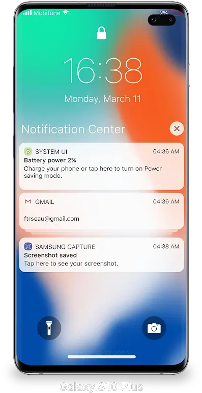 Lock Screen U0026 Notifications Ios 14 150 Download Android Lock Screen Ios Notification Template Png Lock Ipad Icon