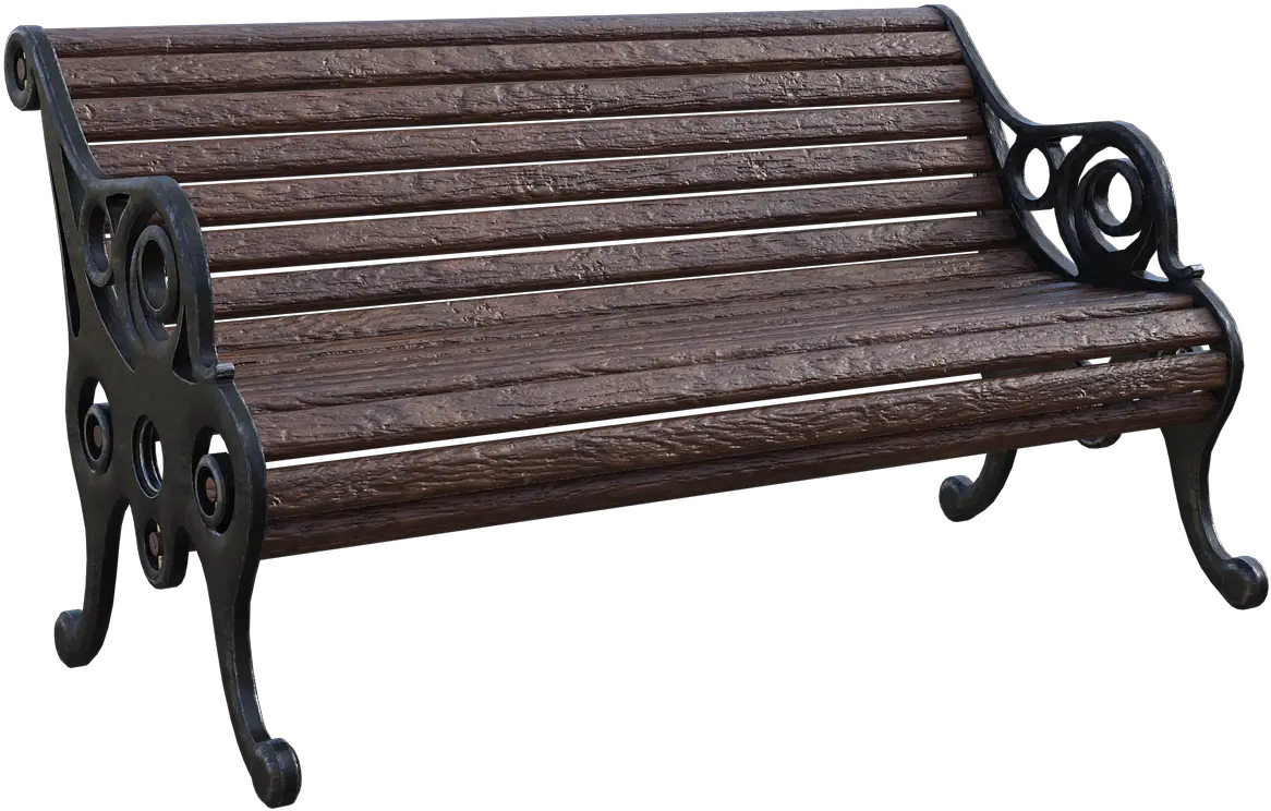 Park Bench Outdoor Iron Free Image On Pixabay Png Park Bench Png