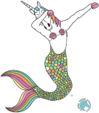 Spreadshirt Png And Vectors For Free Download Dlpngcom Mermaid Dab Clip Art Dabbing Unicorn Png