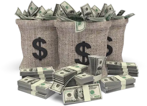 Dollar Transparent Hd Images Bag Of Dollars Png Dollar Transparent