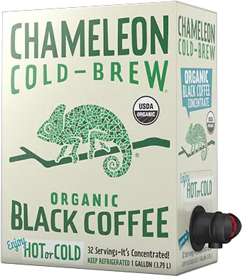 Cold Brew Coffee Packaging Flexible U0026 Sustainable Chameleon Cold Brew Box Png Cold Brew Icon