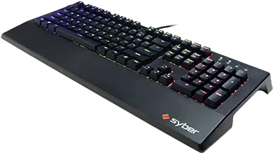 Cyberpowerpc Online Gaming Gear Store Cyber Powered Keyboard Png Gaming Keyboard Png