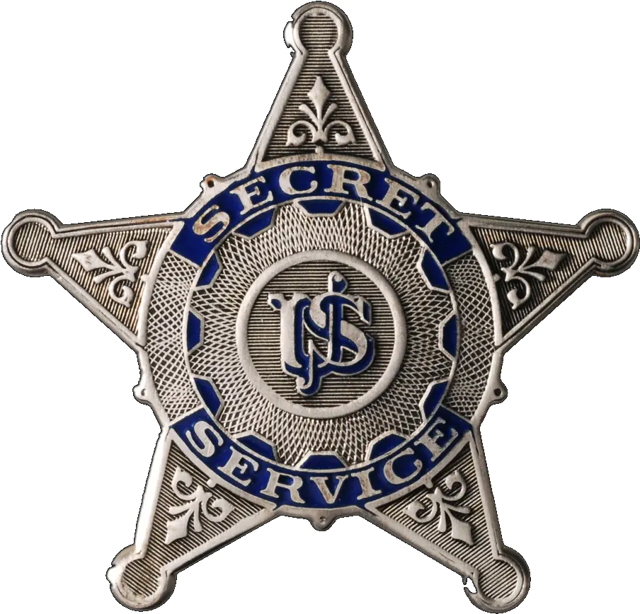 Secret Service View Of Cyber Criminals Old Secret Service Badge Png Fbi Logo Png