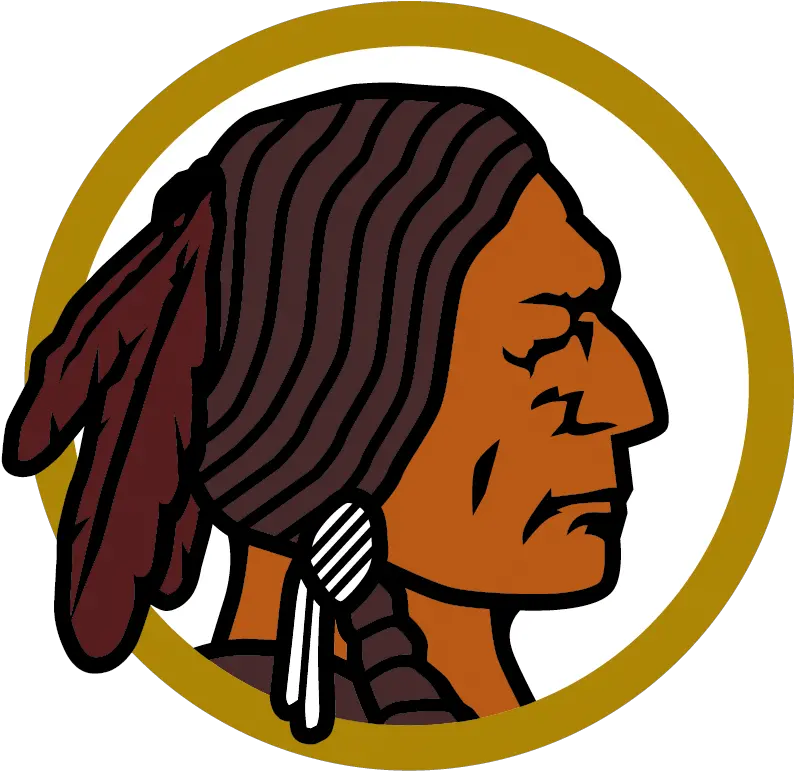 Washington Football Team Logo History Retroseasons 1937 Redskins Logo Png Redskins Buddy Icon