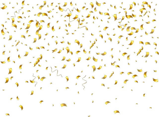 Paper Confetti Png