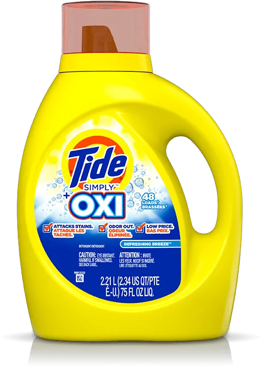 Download Tide Simply Plus Oxi Liquid Laundry Detergent Sensitive Skin Png Tide Pod Transparent Background