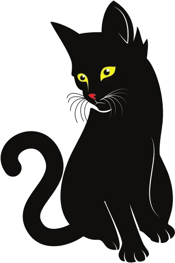 Cat With Glowing Eyes Cat Free Svg Png Glowing Eyes Png