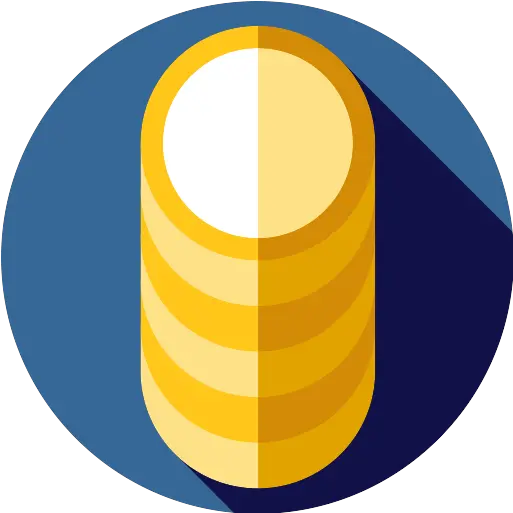 Stack Of Coins With Close Symbol Vector Svg Icon 2 Png Coinstack In A Circle Icon Stack Of Coins Icon