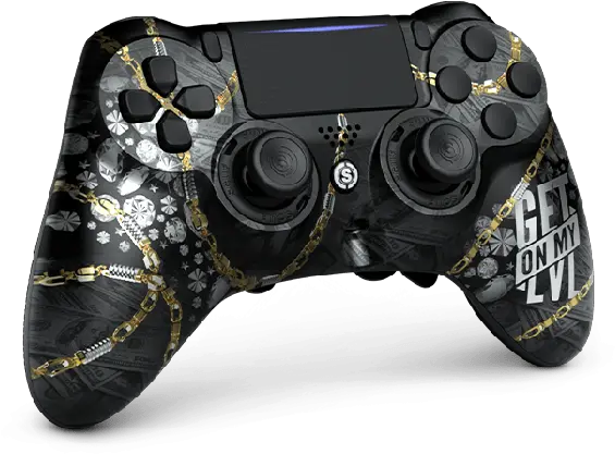 Scuf Impact Montanablack Get On My Level Montanablack88 Png Playstation Transparent