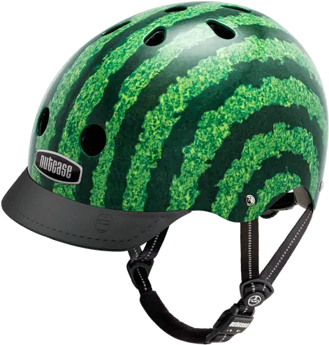 Cycling Skate Helmet Hd Png Nutcase Little Nutty Watermelon Vietnam Helmet Png