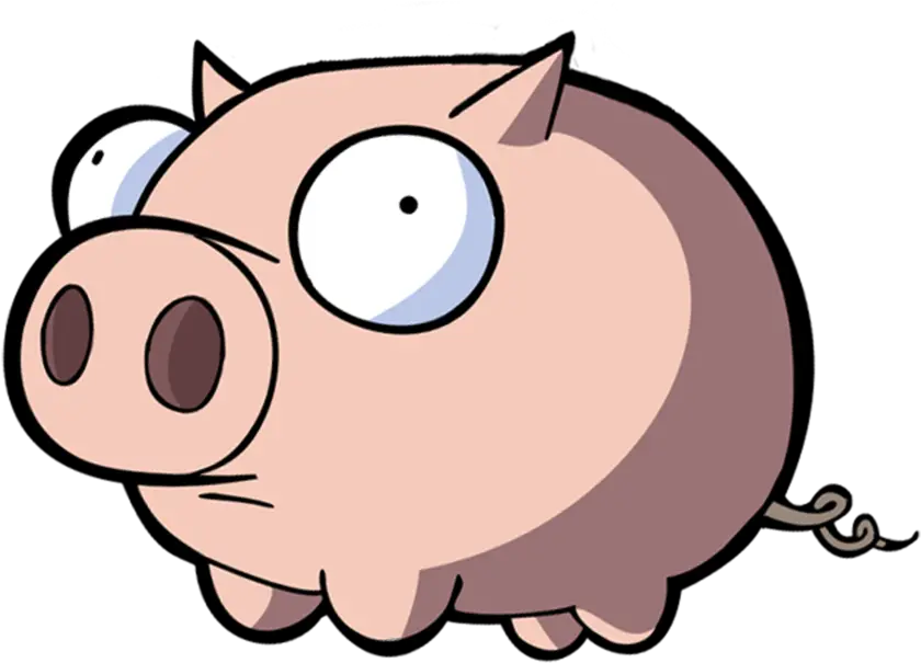 Pig Logo Clipart Invader Zim The Pig Png Invader Zim Png