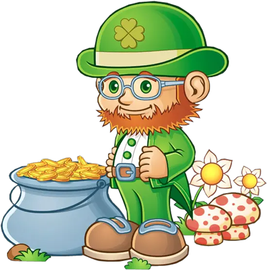 Pin Pot Of Gold Leprechaun Png Pot Of Gold Png