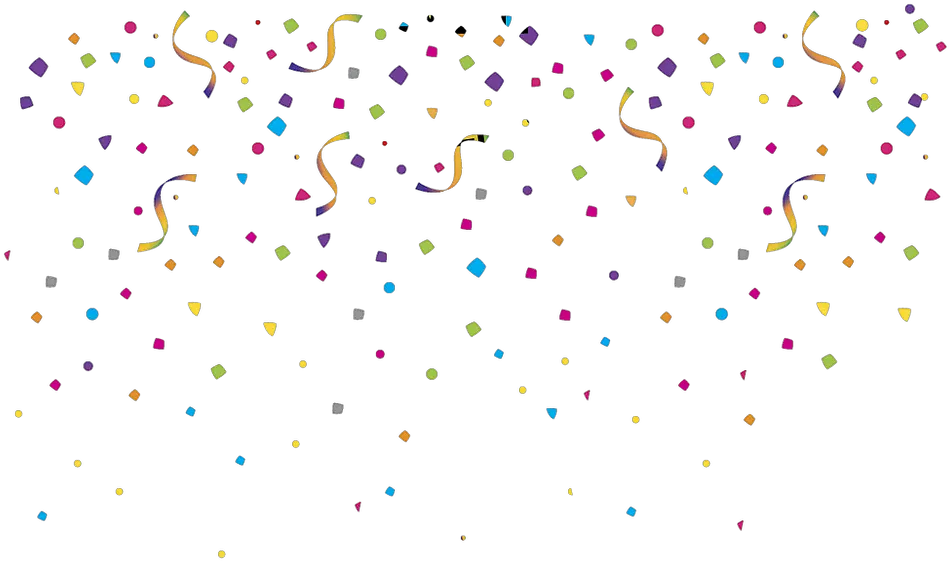 Green Confetti Png