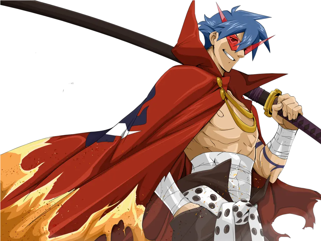 Kamina Kamina From Gurren Lagann Png Gurren Lagann Logo