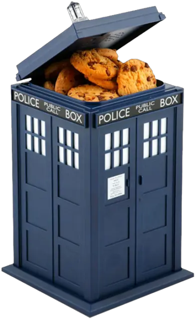 Doctor Who Tardis Cookie Jar One Size Cool Cookie Jars Png Cookie Jar Png