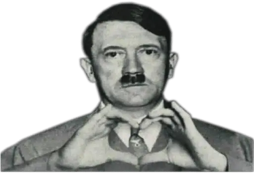 Hitler Hitler Sticker Png Hitler Png