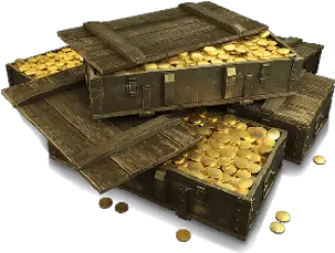 500 Gold World Of Tanks Game Recharges For Free Gamehag World Of Tanks Blitz Gold Coins Png World Of Tanks Logo