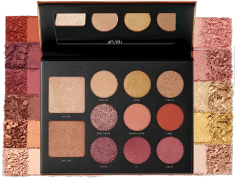 Gilded Ember Hyper Pigmented Eye U0026 Face Palette Milani Gilded Jade Eyeshadow Palette Png Ember Moon Png