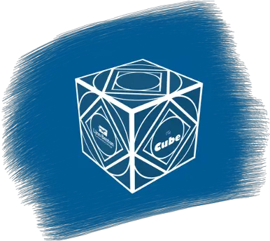 The Cube Geometric Png Cube Logo