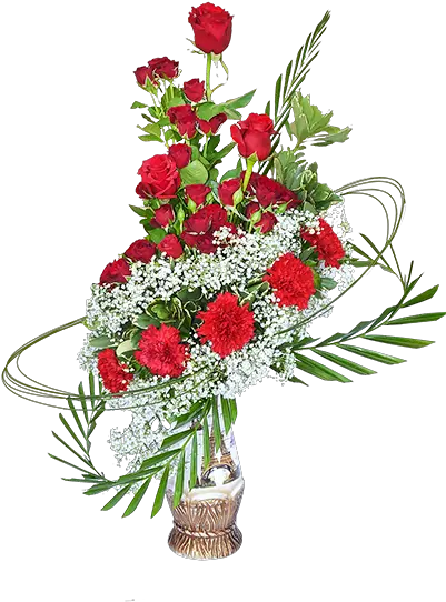 Choose Fancy Red Style Bouquet Send In Dubai Uae Hybrid Tea Rose Png Bouquet Png