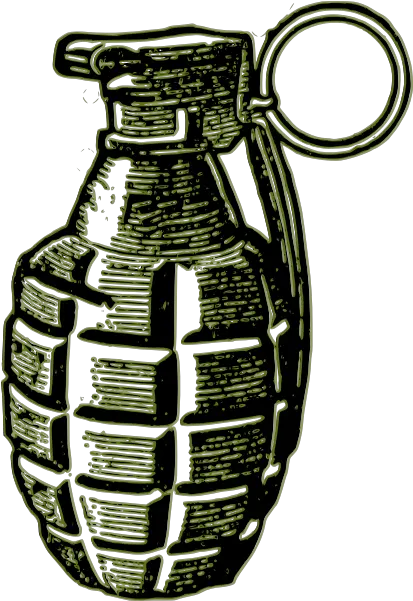 Green Grenade Free Svg Grenade Clip Art Png Grenade Transparent Background