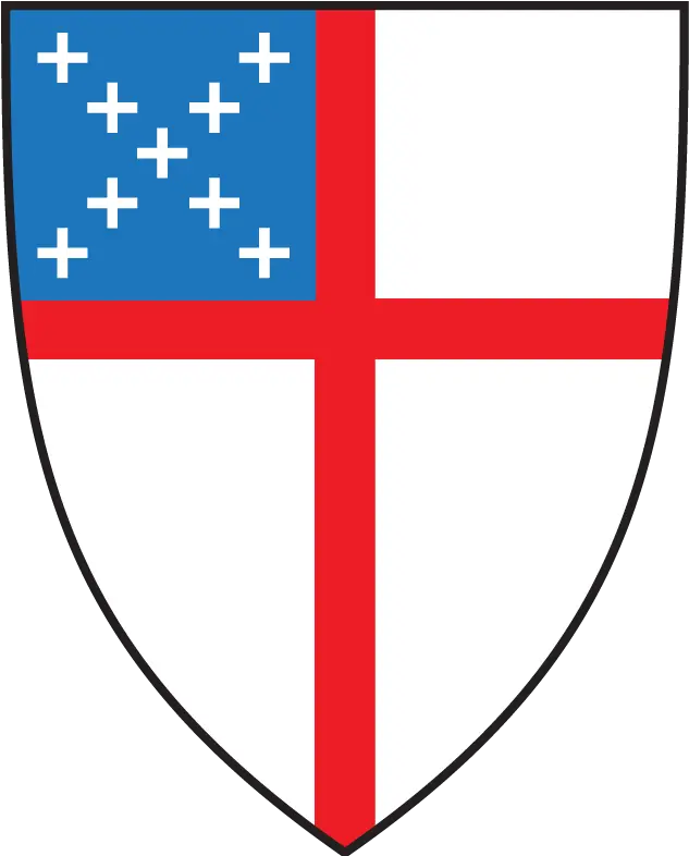 Download Hd Episcopal Shield Png Banner Transparent Episcopal Church Logo Shield Png