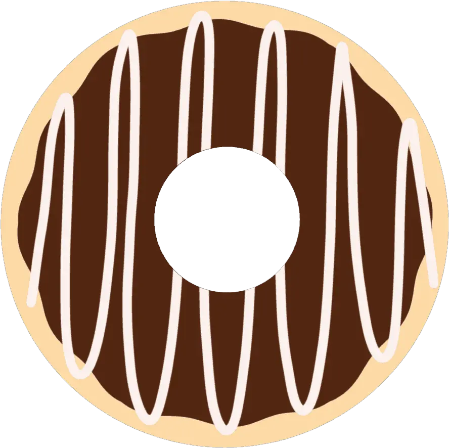 Yummy Donut Clip Art Set Chocolate Donut Clipart Png Donut Clipart Png