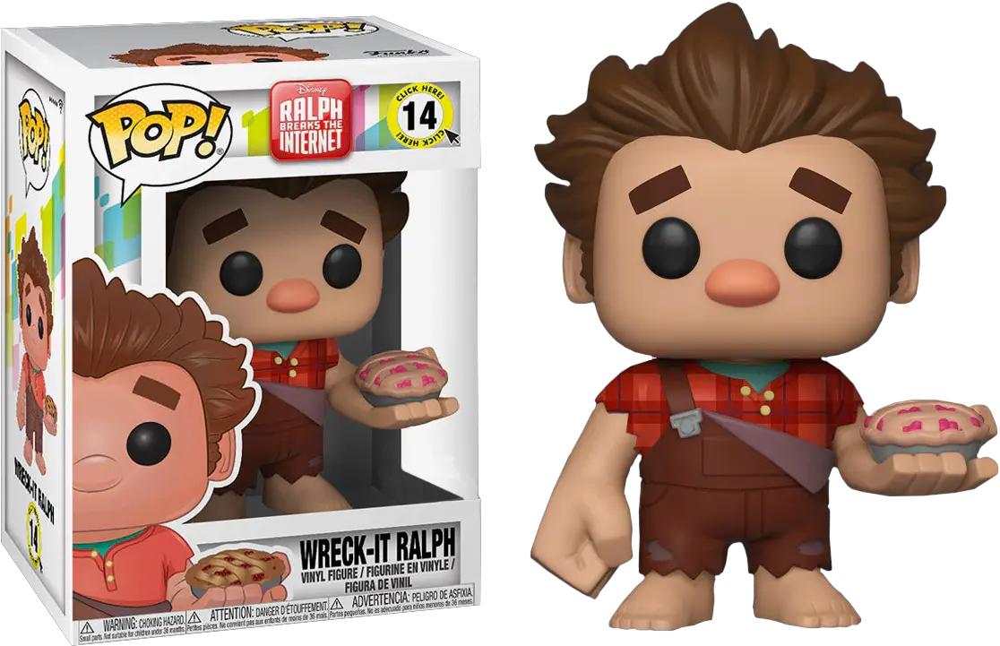 Ralph Breaks The Internet Funko Pop Wreck It Ralph Png Wreck It Ralph Logo