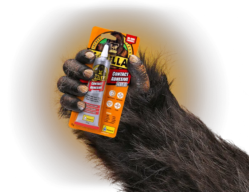 Gorilla Glue Extremely Strong Glues Tapes U0026 Sealants Gorilla Glue Png Glue Png