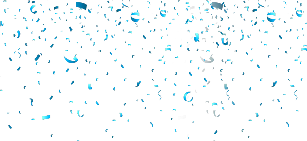 Gold Confetti Background Png