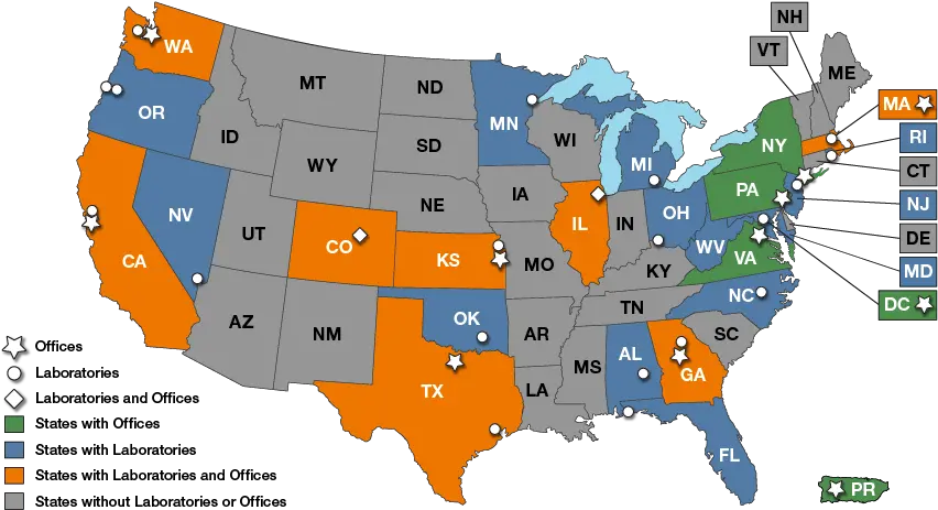 Greening Epa Us 50 States Map Without Names Png Epa Logo Png