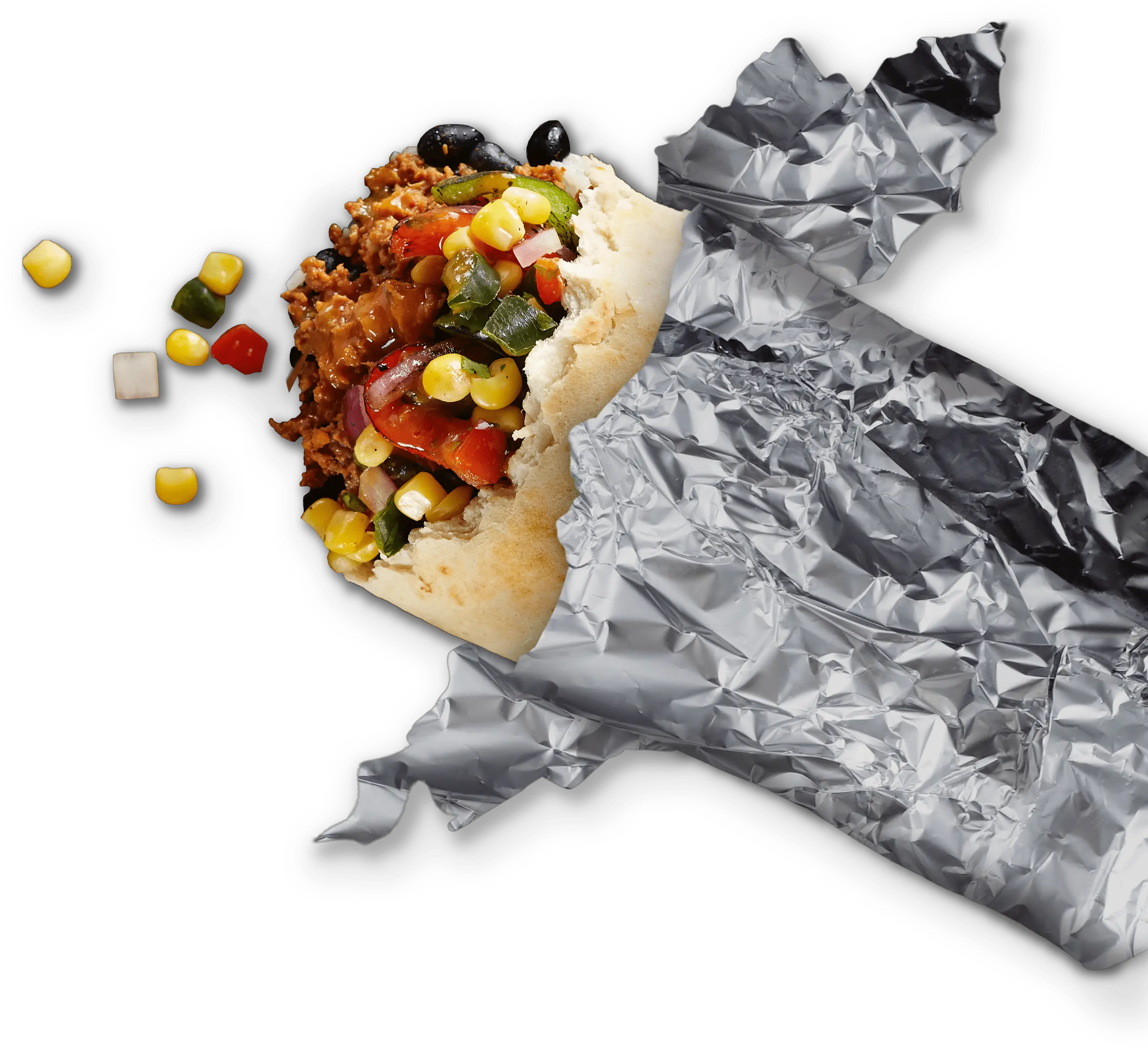 Qdoba Mexican Eats Restaurants U0026 Catering Png Burrito