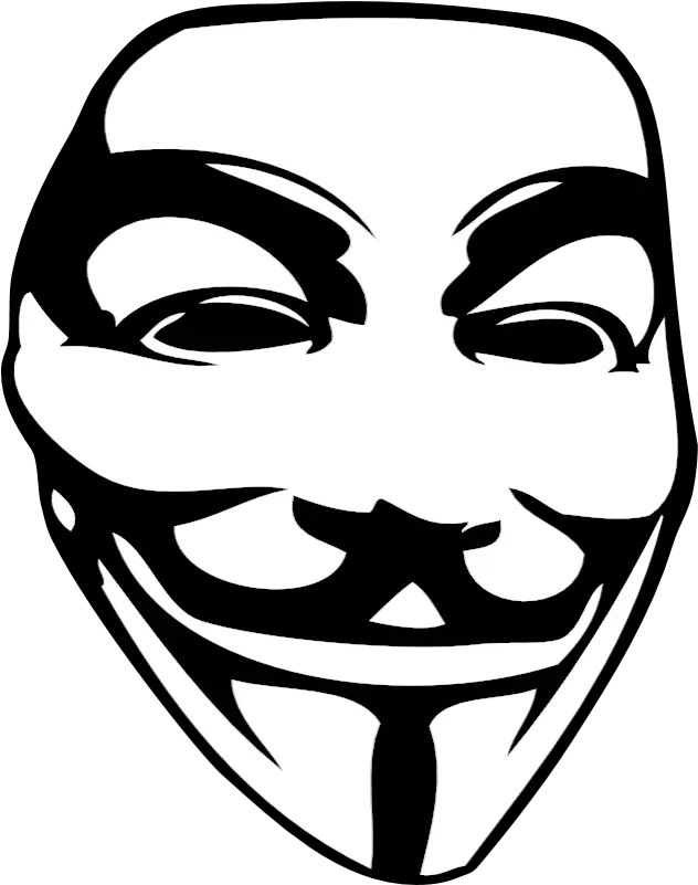 Anonymous Maske Png Picture Guy Fawkes Mask Transparent Anonymous Mask Png