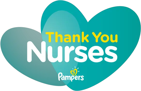 Help Honor Nurses With The Language Png Pampers Logo