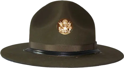 Forrest Gumpu0027s Simple Guide To A Happy Life U2014 Travis Hellstrom Drill Sergeant Campaign Hat Png Bubba Gumps Logo