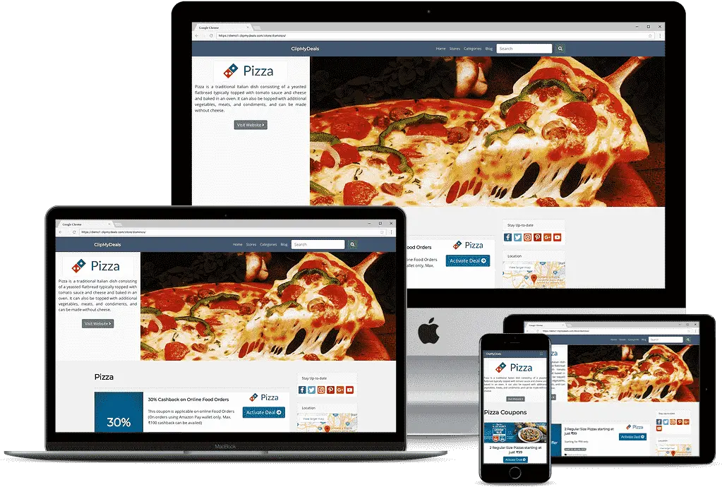 Wordpress Couponcashback Theme With App U0026 Feed Integrations Theme Cashback Wordpress Png Word Press Logo