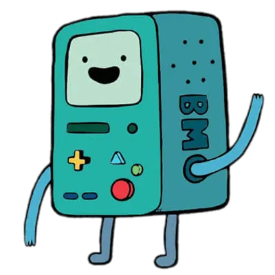 Adventure Time Bmo Beemo Waving Adventure Time Bmo Png Adventure Time Transparent