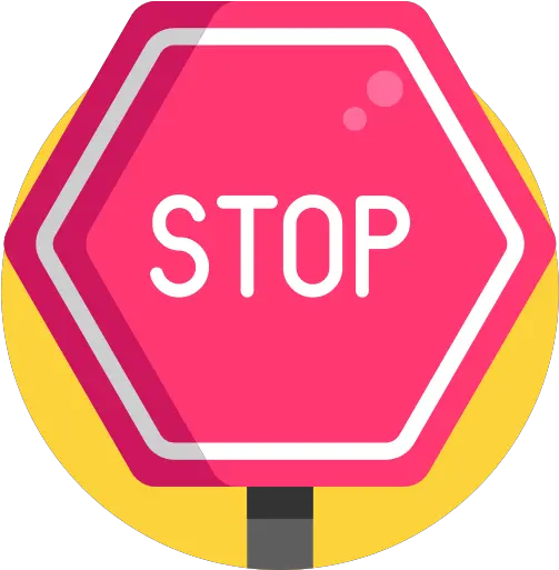 Stop Free Vector Icons Designed Icon Stop Sign Png Stop Sign Free Icon Vector