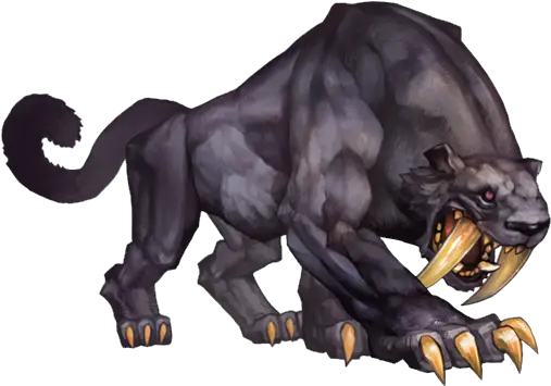 Adaptations Of A Saber Tooth Tiger Black Saber Tooth Tiger Png Sharp Teeth Png