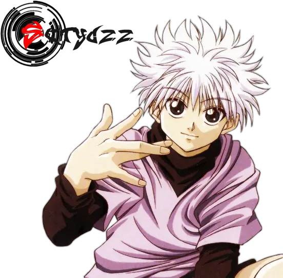 Download Ryan Setyozz Hunter X Hunter Killua Png Image Hunter X Hunter Killua Killua Transparent