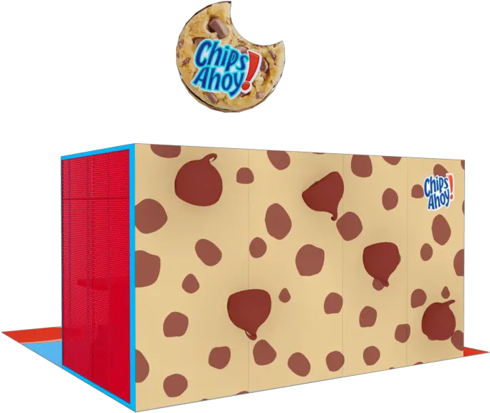 Chips Ahoy Kcon U2014 Laura Suhok Design Chips Ahoy Png Chips Ahoy Logo