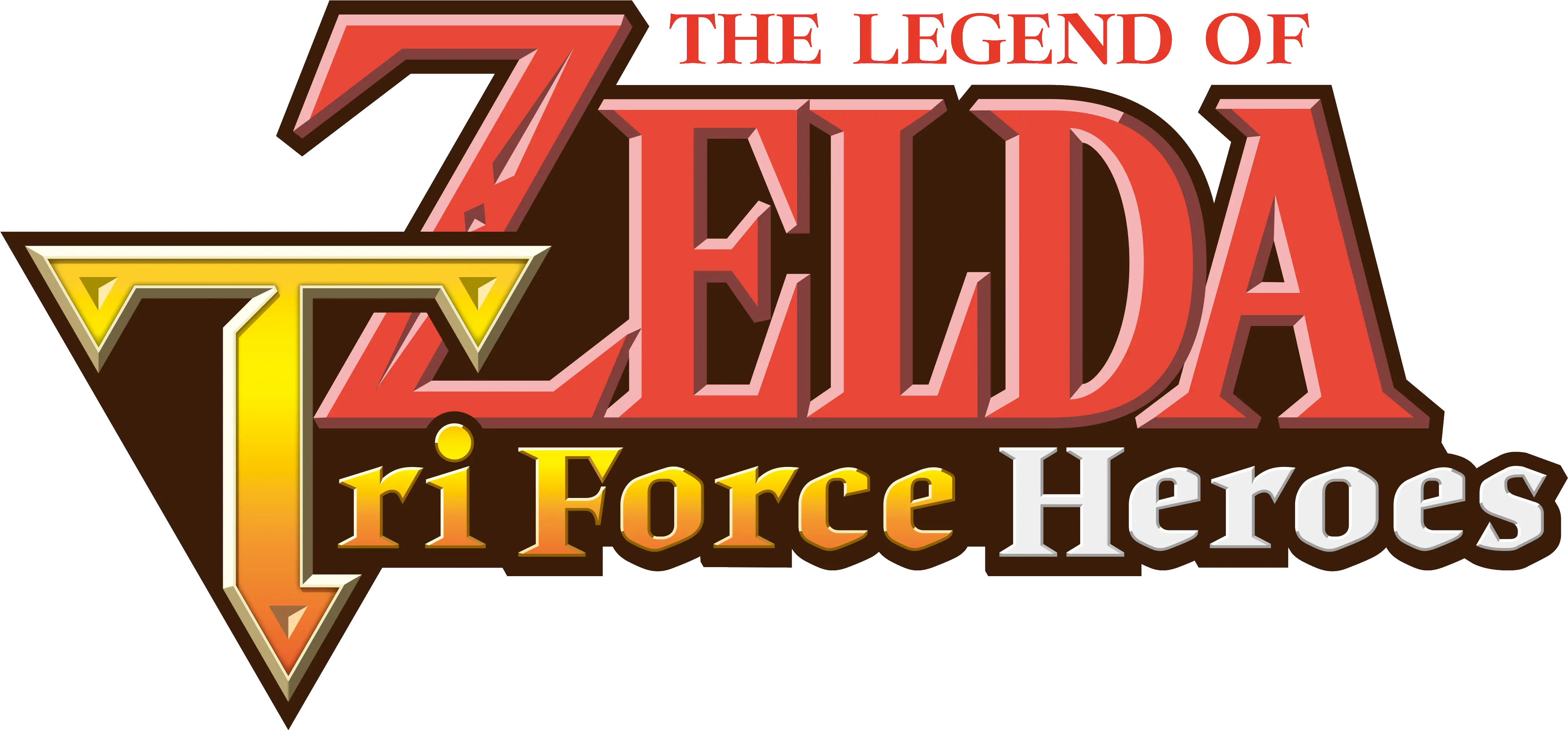 Zelda Legend Of Tri Force Heroes Png Triforce Transparent Background