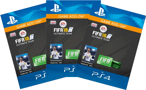 Game Fifa 18 Flyer Png Fifa 18 Png