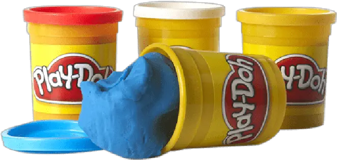 Play Doh 4 Potes Sortidos Play Doh Clipart Png Play Doh Png