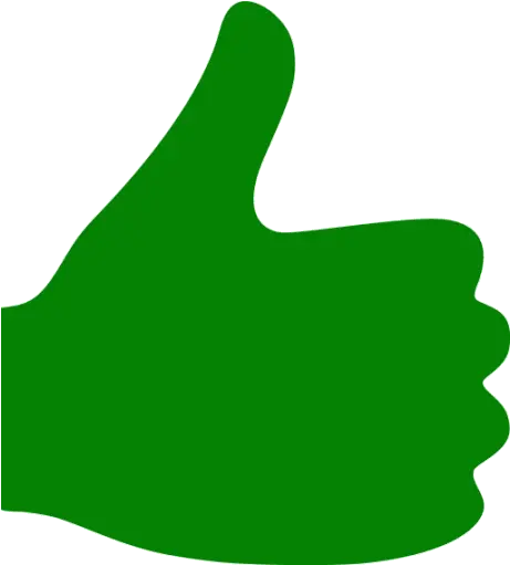 Green Thumbs Up Icon Thumbs Up Icon Png Thumb Up Png