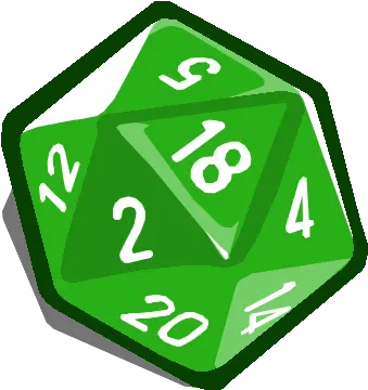 D20 Icon 20 Dice Icon Png D20 Transparent Background