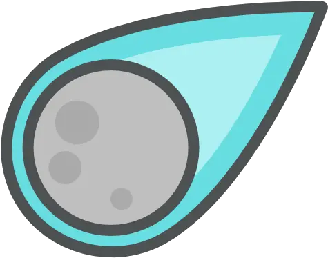 Asteroid Blue Space Free Icon Of Asteroide Png Asteroid Png