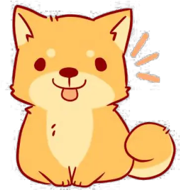 Clipcookdiarynet Shiba Inu Clipart Chibi 5 510 X 510 Shiba Inu Cartoon Png Shiba Inu Png