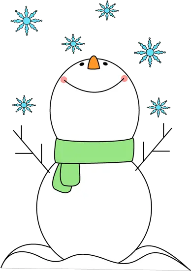 Library Of Abstract Snowman Transparent Png Files Cute Snowflake Clipart Snowman Clipart Transparent Background