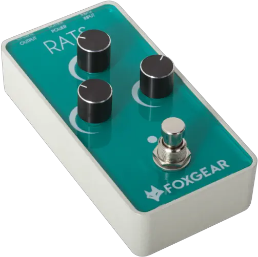 Rats Foxgear Pedals Png